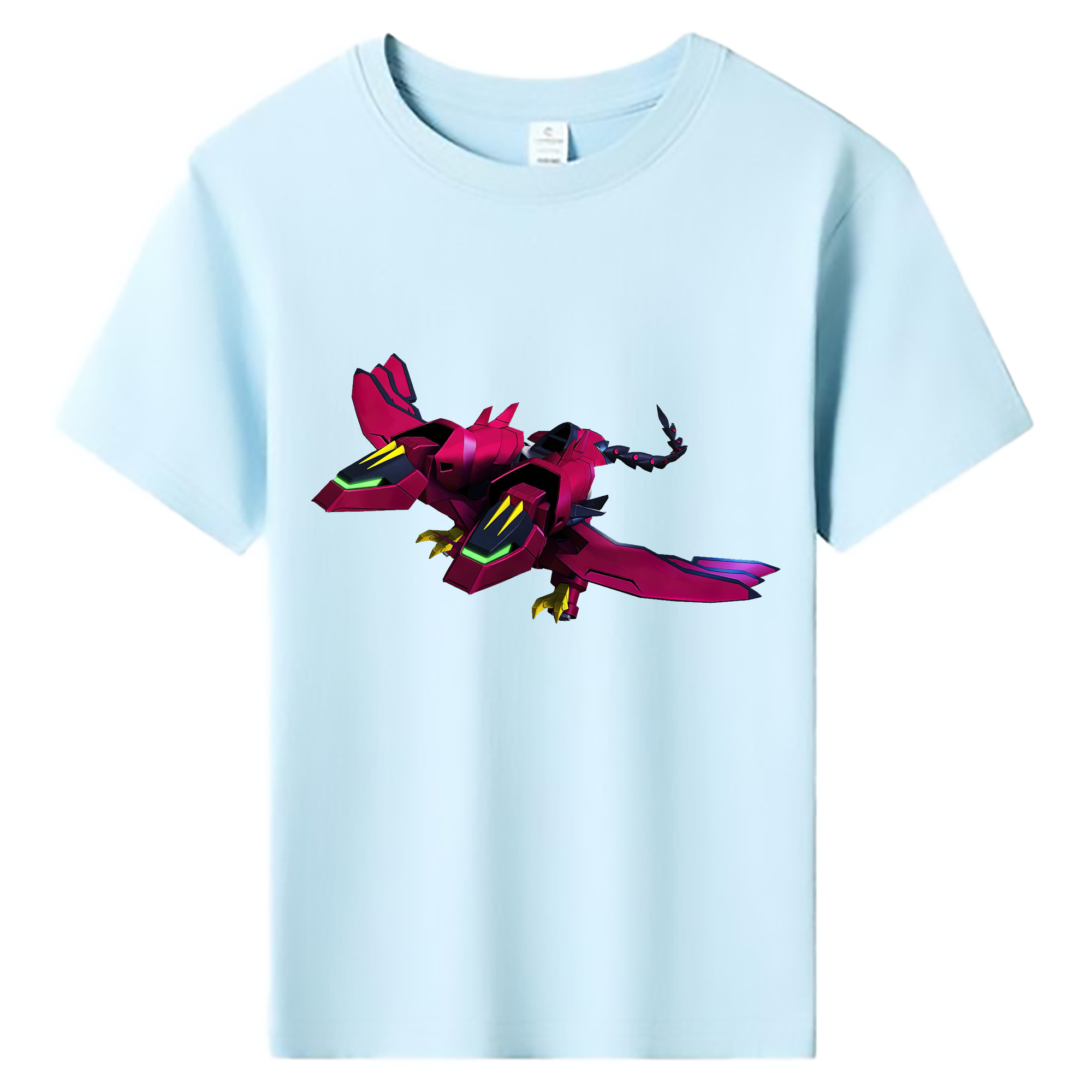 （画像用） 機動戦士ガンダム Mobile Suit Gundam 綿100％キッズTシャツ（フロントプリント）